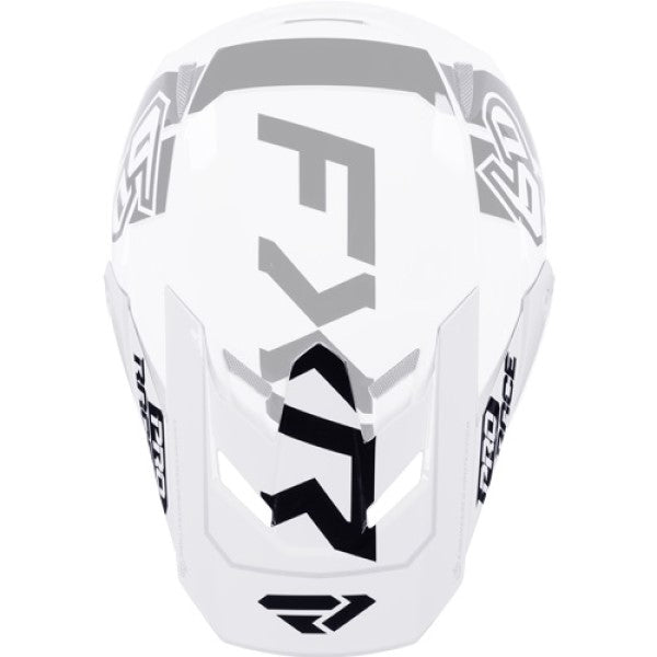 Palette de Motocross ATR-3 Blanc Noir