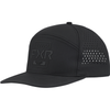 Casquette Onyx Noir, de face