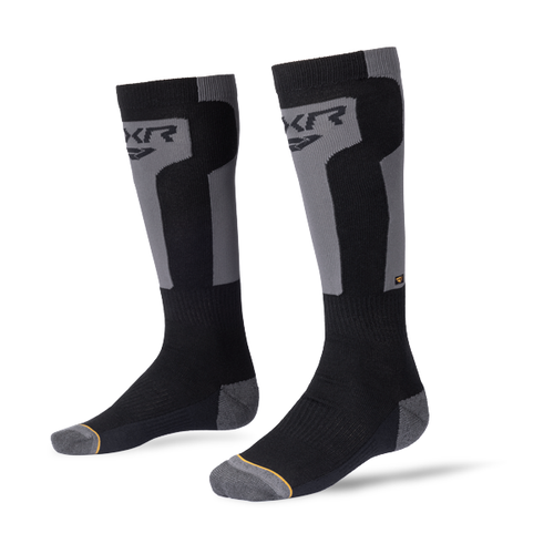 Bas de Motoneige Vapor Merino/FXR, noir gris