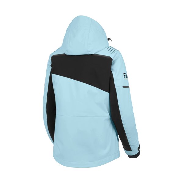 Manteau de Motoneige Edge 2-in-1 Femme/FXR/bleu noir; de dos