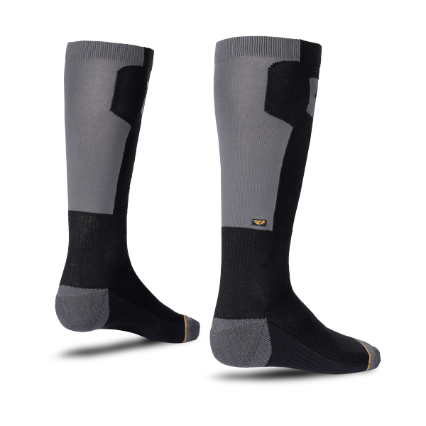 Bas de Motoneige Vapor Merino/FXR, noir gris