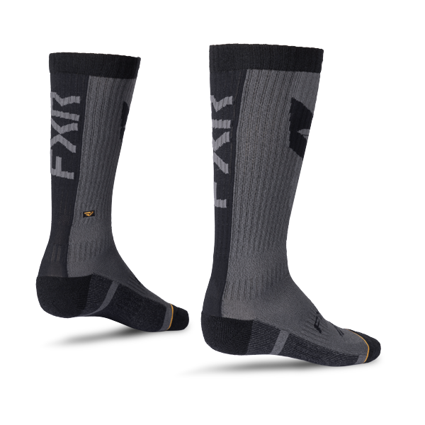 Bas de Motoneige Boost Performance/FXR/gris, noir