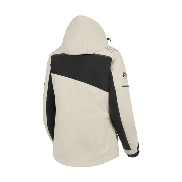 Manteau de Motoneige Edge 2-in-1 Femme/FXR/sable; de dos
