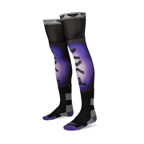 Bas de Moto Riding Air/FXR/mauve, de face