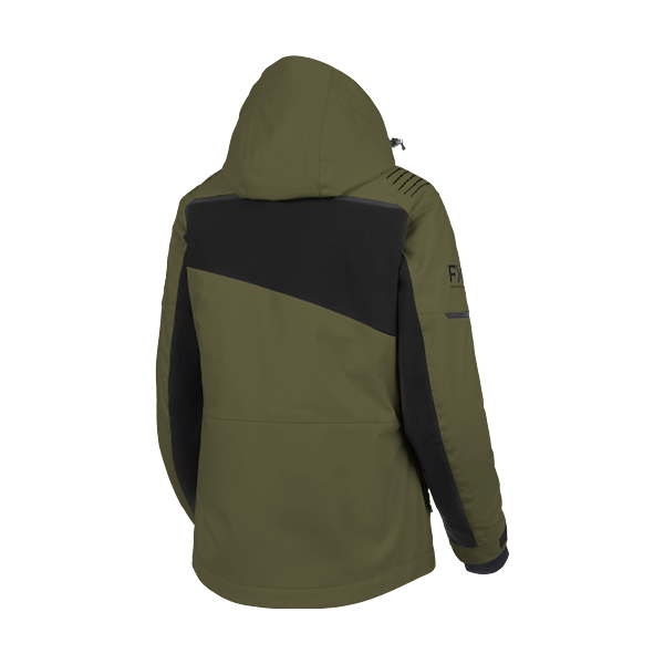 Manteau de Motoneige Edge 2-in-1 Femme/FXR/vert; de dos