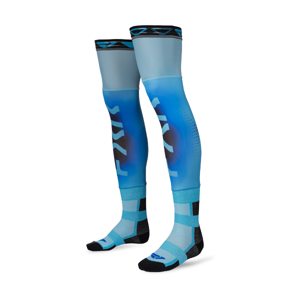 Bas de Moto Riding Air/FXR/bleu, de face