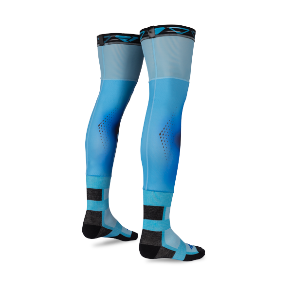 Bas de Moto Riding Air/FXR/bleu, de dos