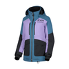 Manteau de Motoneige Aerial Femme/FXR/bleu vert, de face