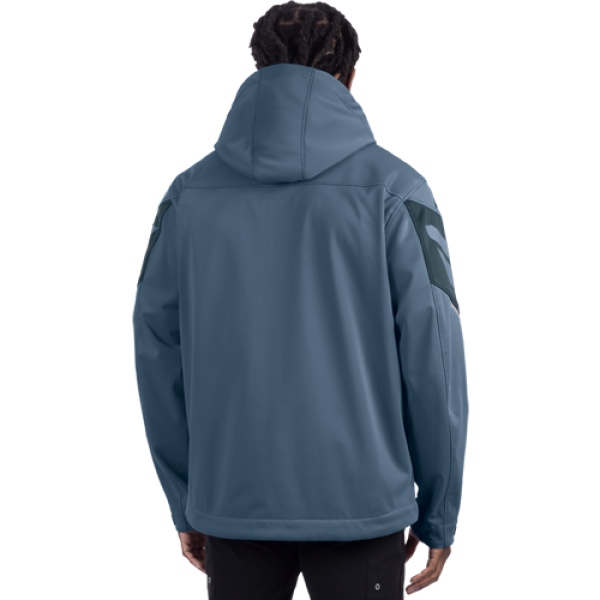 Veste de Motoneige Ascend/FXR, bleu clair, de dos