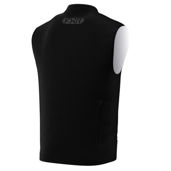 Veste Off-Road FXR Noir Gris, Dos