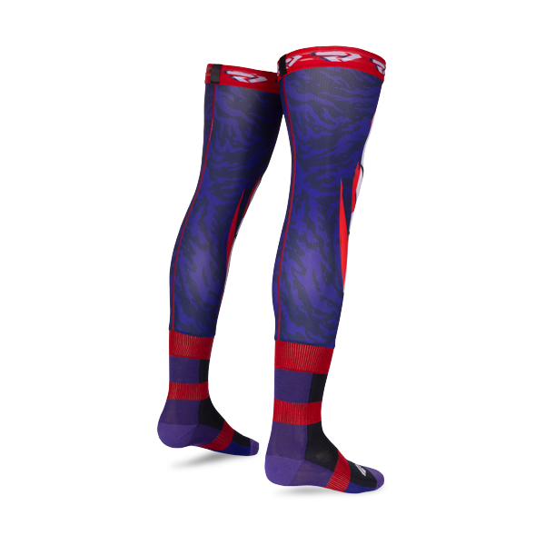 Bas de Motoneige Riding/FXR/mauve, de dos