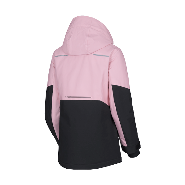 Manteau de Motoneige Aerial Femme/FXR/rose noir, de dos