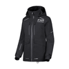 Manteau de Motoneige Aerial Femme/FXR/noir, de face