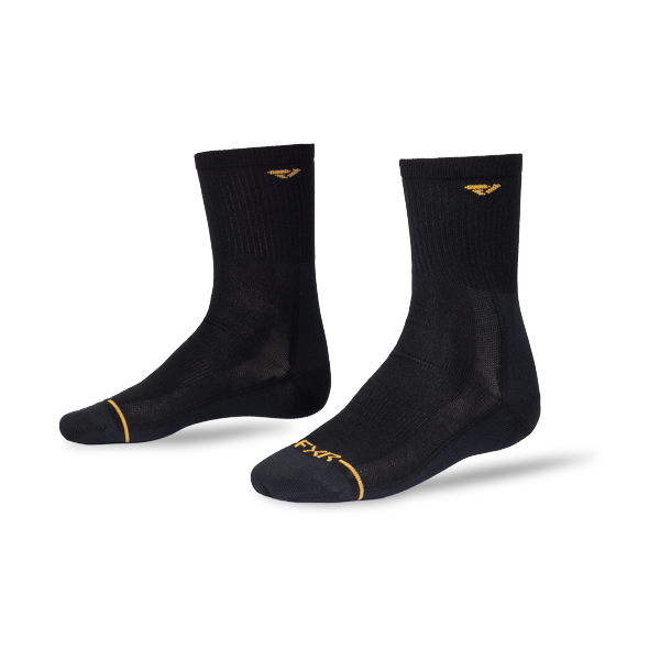 Bas Turbo Athletic/FXR/noir, de face