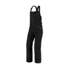 Pantalon de Motoneige Aerial Bib Femme/FXR/Noir, de face