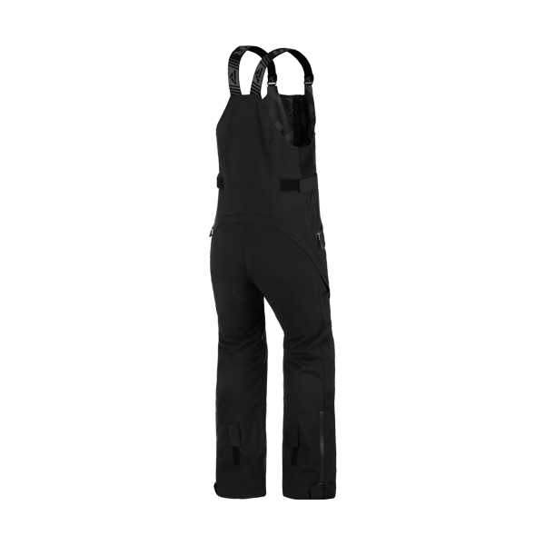 Pantalon de Motoneige Aerial Bib Femme/FXR/Noir, de dos