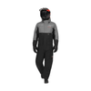 Ensemble de Motoneige Evolution/FXR/Noir, gris, de face