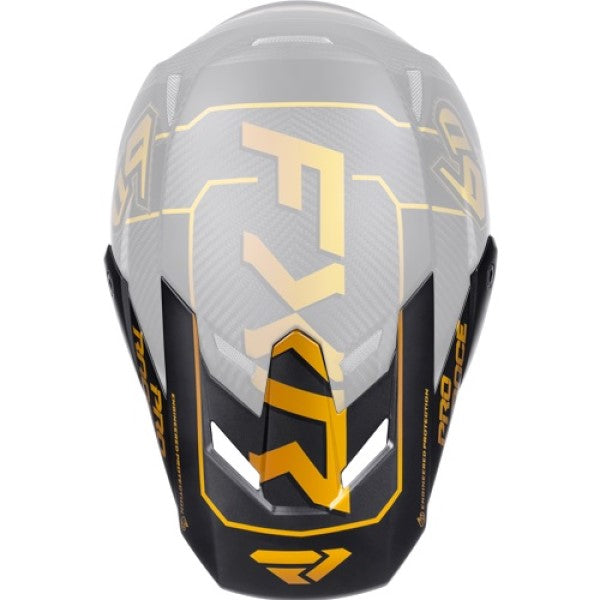 Palette de Motocross ATR-3 Noir Orange