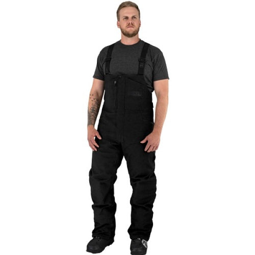 Pantalon Task Softshell Noir Devant