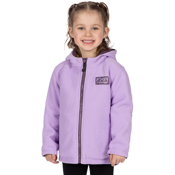 Manteau Ascend Réversible Enfant Mauve