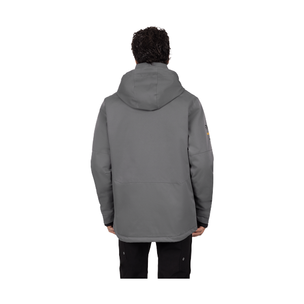 Manteau de Motoneige Ascend/FXR/graphite, de dos