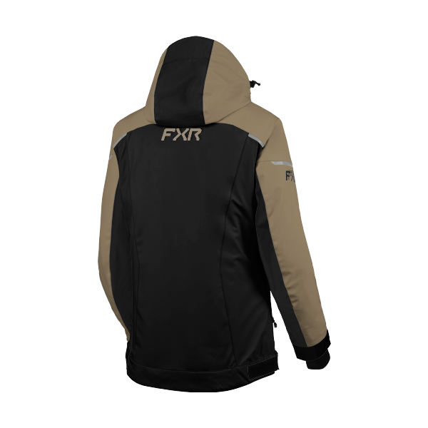 Manteau de Motoneige Velocity R-FX Femme Bleu/noir, de dos