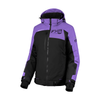 Manteau de Motoneige Velocity R-FX Femme /noir,mauve,  de face