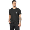 T-Shirt Brandable Premium Noir, de face