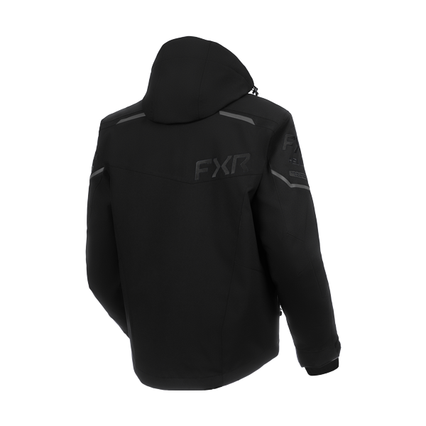 Manteau Helium X 2-in-1  noir Ops, de dos