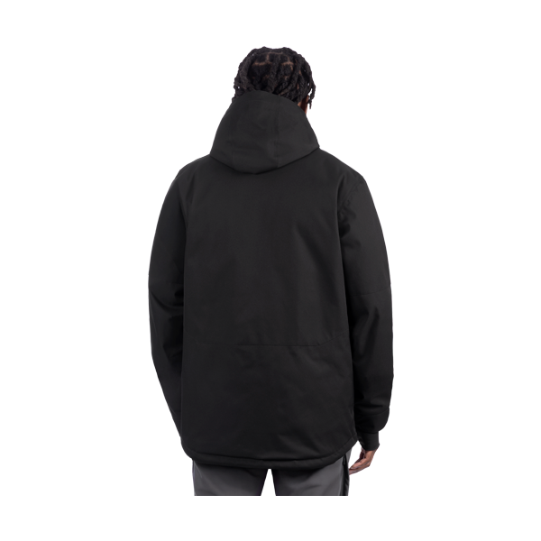 Manteau de Motoneige Ascend/FXR/Noir, de dos