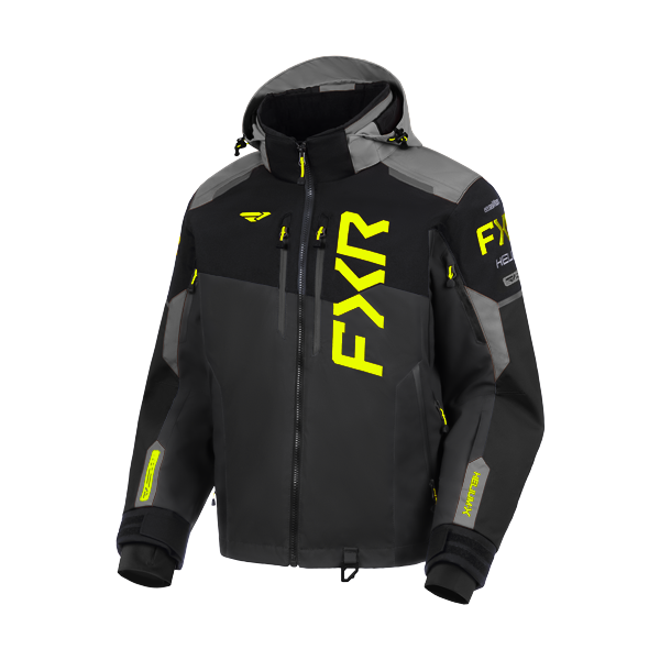 Manteau Helium X 2-in-1  haute-visibilité, de face