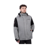 Manteau de Motoneige Ascend/FXR/gris, de face