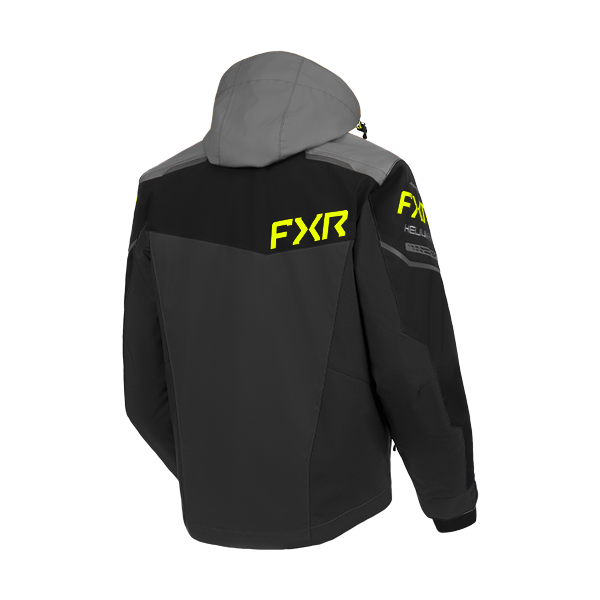 Manteau Helium X 2-in-1  haute-visibilité, de dos