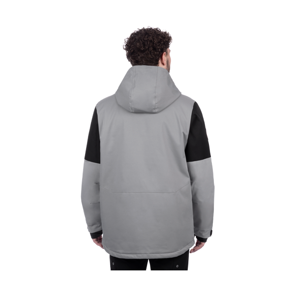 Manteau de Motoneige Ascend/FXR/gris, de dos