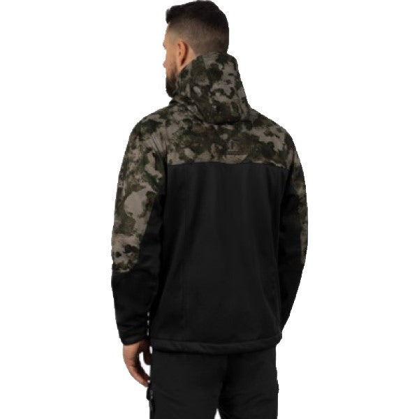 Manteau Pro Softshell Camo Dos