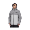 Manteau Isolé Vapor Pro /FXR/gris clair, de face