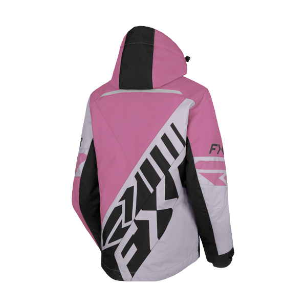 Manteau de Motoneige Cold Cross CX Fast Femme/FXR/ rose, noir, de dos