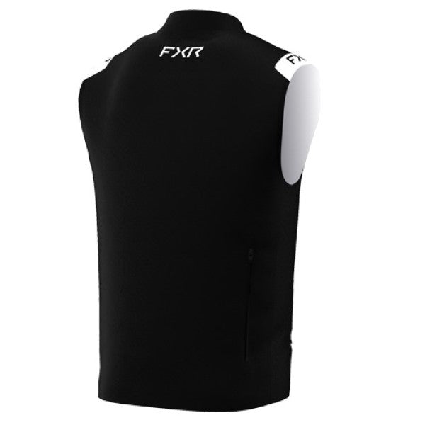 Veste Off-Road FXR Noir Blanc, Dos