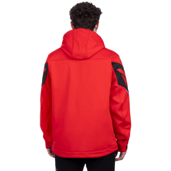Veste de Motoneige Ascend/FXR, rouge, de dos