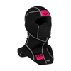 Cagoule de Motoneige Cold-Stop Anti-Fog Junior/FXR/noir fushia, de face
