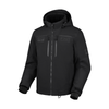 Manteau de Motoneige Hydrogen/FXR/Noir mat, de face 