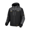 Manteau de Motoneige Hydrogen/FXR/Noir gris, de face 
