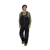 Pantalon à Bretelle de Motoneige Vapor Pro Isolé/FXR/Noir gris, de face