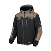 Manteau de Motoneige Hydrogen/FXR/Noir brun, de face 