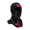 Cagoule de Motoneige Cold-Stop X/FXR/noir, fushia, de face