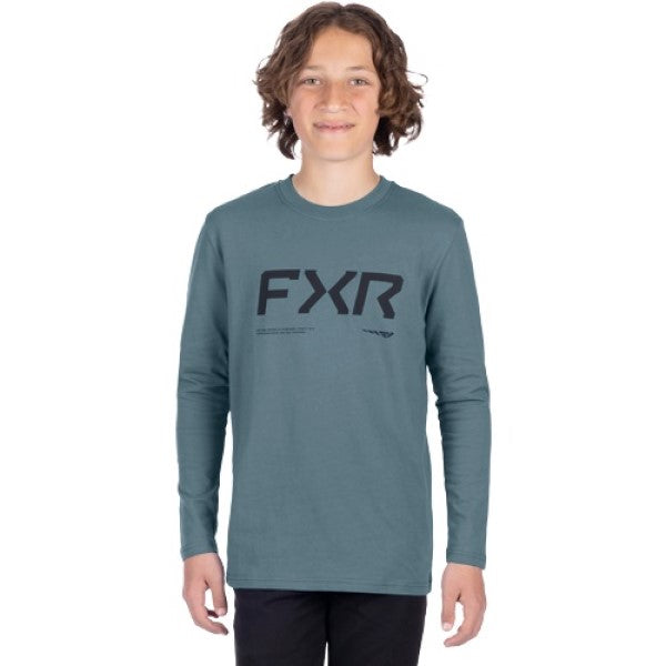 Chandail Hydrogen Premium Junior Bleu