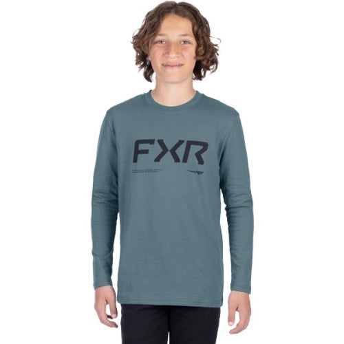 Chandail Hydrogen Premium Junior Bleu