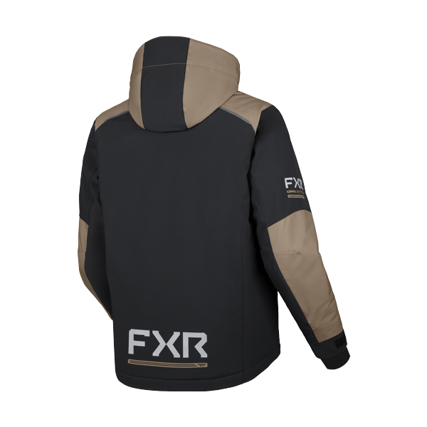 Manteau de Motoneige Hydrogen/FXR/Noir brun, de dos