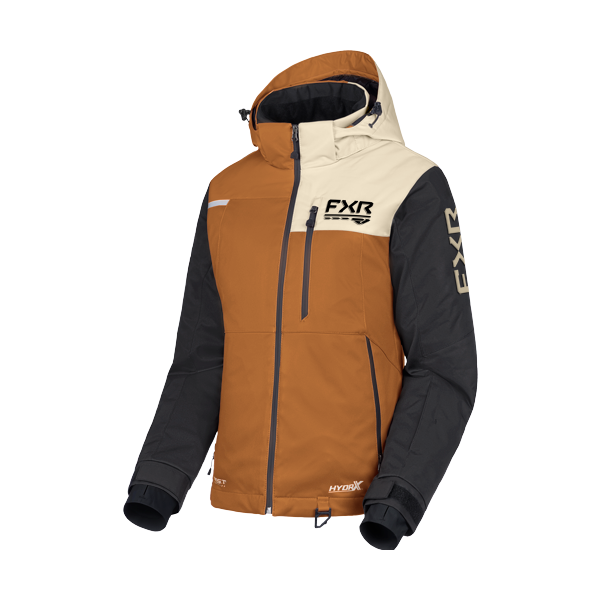 Manteau de Motoneige Fresh Femme 27/FXR/noir, brun, de face