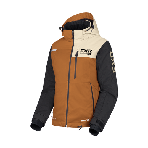 Manteau de Motoneige Fresh Femme 27/FXR/noir, brun, de face